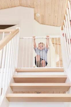 Outlet EBBA - hvid Sikkerhedsgitre