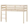 Discount ECO Comfort halvhøj seng 70x160 cm. - natur Børn Juniorsenge