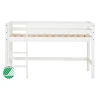 Clearance ECO Dream Halvhøj seng (delbar) 70x160 cm. - hvid Børn Juniorsenge