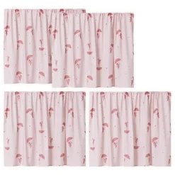 Best ECO Dream Halvhøj seng (delbar) hvid 90x200, med forhæng rød Børn Pakkeløsninger|Juniorsenge