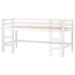 New ECO Dream Halvhøj seng (delbar) 90x200 cm. - hvid Børn Juniorsenge