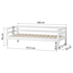 Sale ECO Dream Juniorseng hvid 70x160 cm. - hvid Børn Juniorsenge
