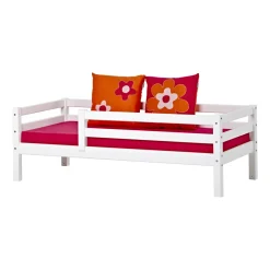 Sale ECO Dream Juniorseng med Sengehest 70×160 cm.- hvid Børn Juniorsenge