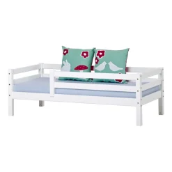 Sale ECO Dream Juniorseng med Sengehest 70×160 cm.- hvid Børn Juniorsenge