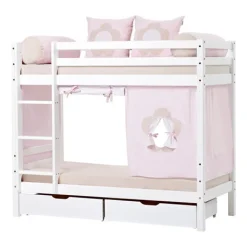 Sale ECO Dream køjeseng hvid, med skuffesæt Børn Pakkeløsninger|Juniorsenge