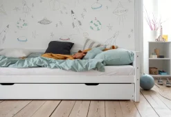 Discount ECO Dream Sofaseng 90x200 cm. - hvid Børn Juniorsenge