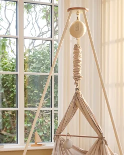 Online Egetræssæt til Stativ Børn Slyngevugger