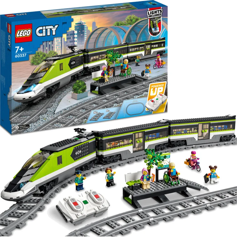 Best Eksprestog 60337 LEGO® City Lego