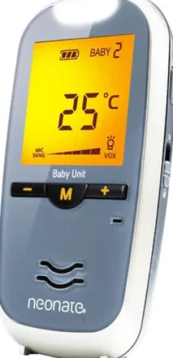 Ekstra babyenhed - BU69D Babyalarmer