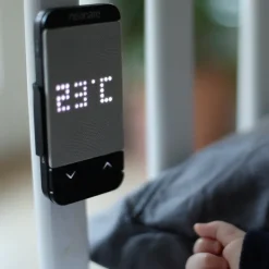 Ekstra babyenhed N65 - sort Babyalarmer