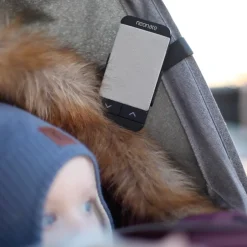 Ekstra babyenhed N65 - sort Babyalarmer