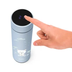 Sale Ektra låg til termobeholder powder blue Madkasser & Drikkedunke