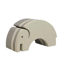 Outlet Elefant L24 Grey Zoo Tumlemøbler
