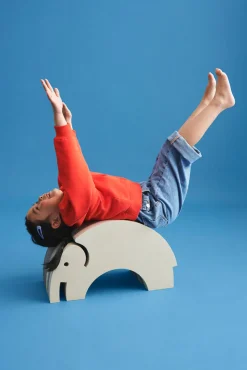 Outlet Elefant L24 Grey Zoo Tumlemøbler