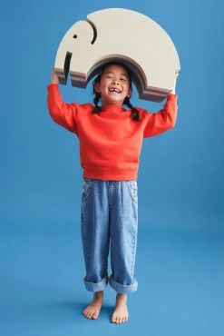 Outlet Elefant L24 Grey Zoo Tumlemøbler