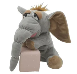 Elefant (mammut) hånddukke 25 cm. Bamser