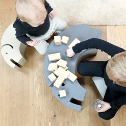 Outlet Elefant S16 - cloudy blue Tumlemøbler