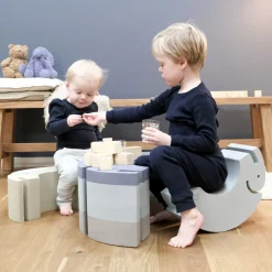 Outlet Elefant S16 - cloudy blue Tumlemøbler