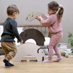 Hot Elefant S16 - sand grey Tumlemøbler