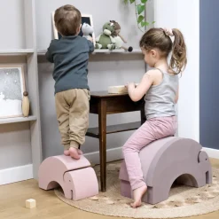 Hot Elefant S16 - sand grey Tumlemøbler