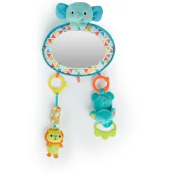 New Elefant spejl Legetøj Til Barnevogne & Autostole|Babyspejle