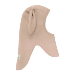 New Elefanthue m. Ører Uld Fleece - Mahogany Rose Elefanthuer & Huer|Uldhuer, Uldvanter & Uldfutter