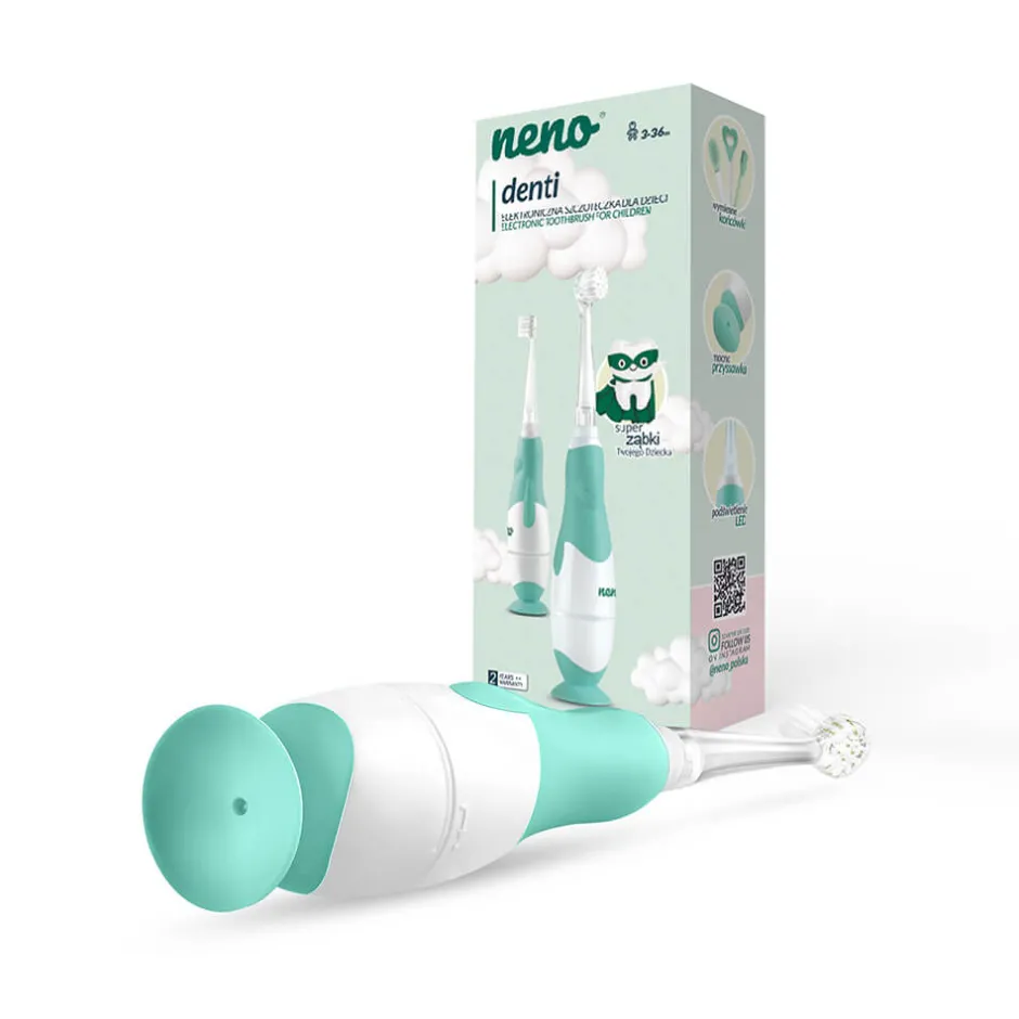 Sale Elektrisk tandbørste til baby, denti Plejeartikler Til Baby