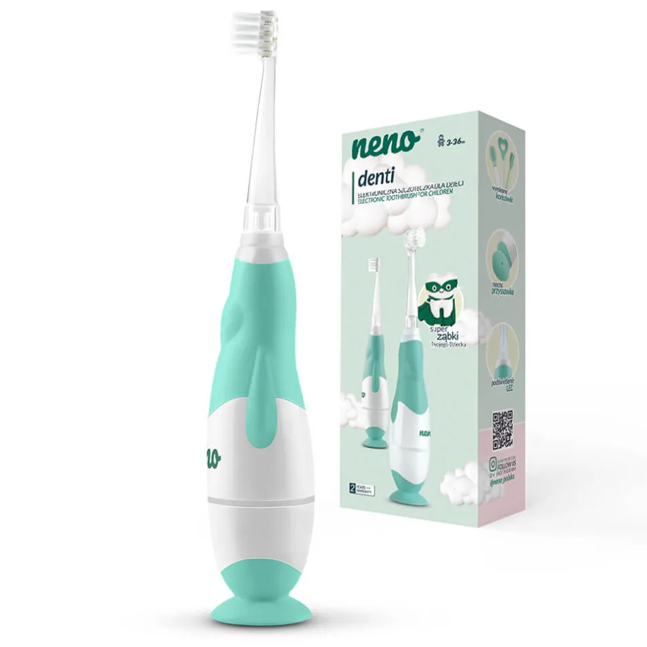 Sale Elektrisk tandbørste til baby, denti Plejeartikler Til Baby