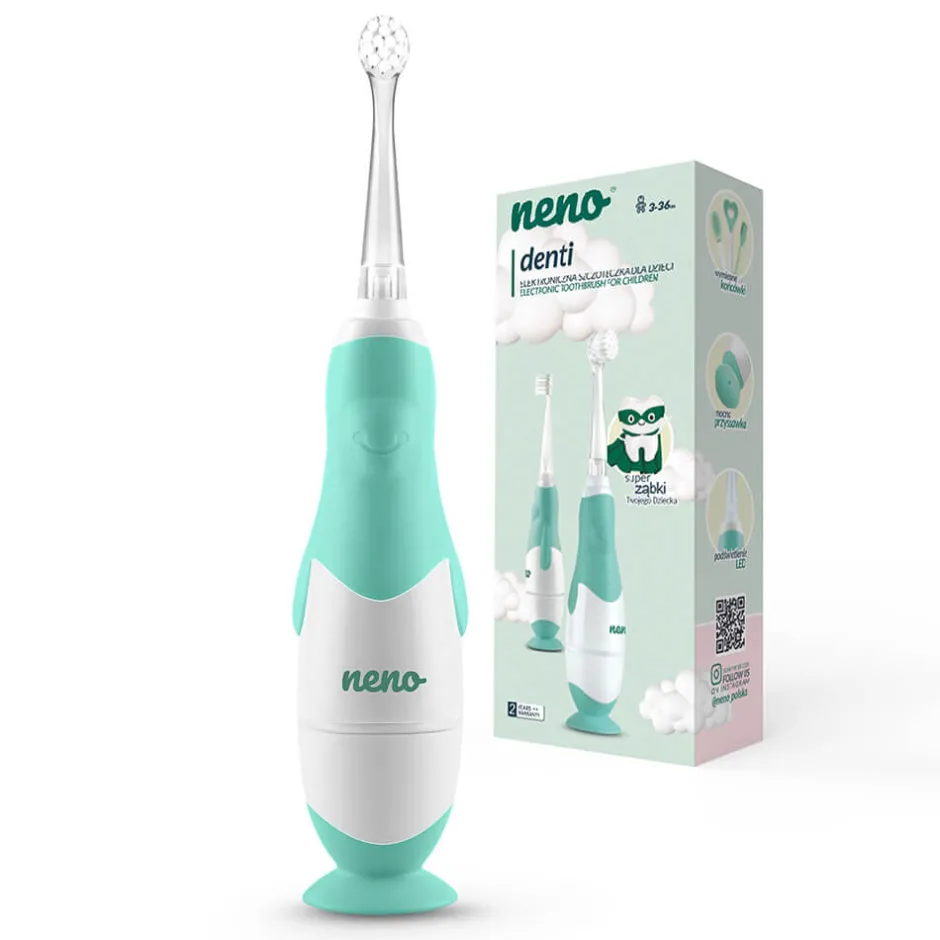 Sale Elektrisk tandbørste til baby, denti Plejeartikler Til Baby
