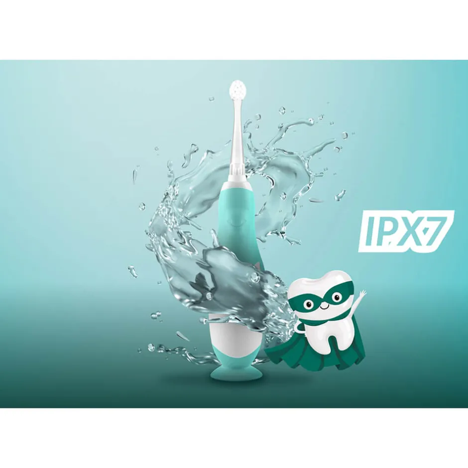 Sale Elektrisk tandbørste til baby, denti Plejeartikler Til Baby