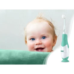 Sale Elektrisk tandbørste til baby, denti Plejeartikler Til Baby