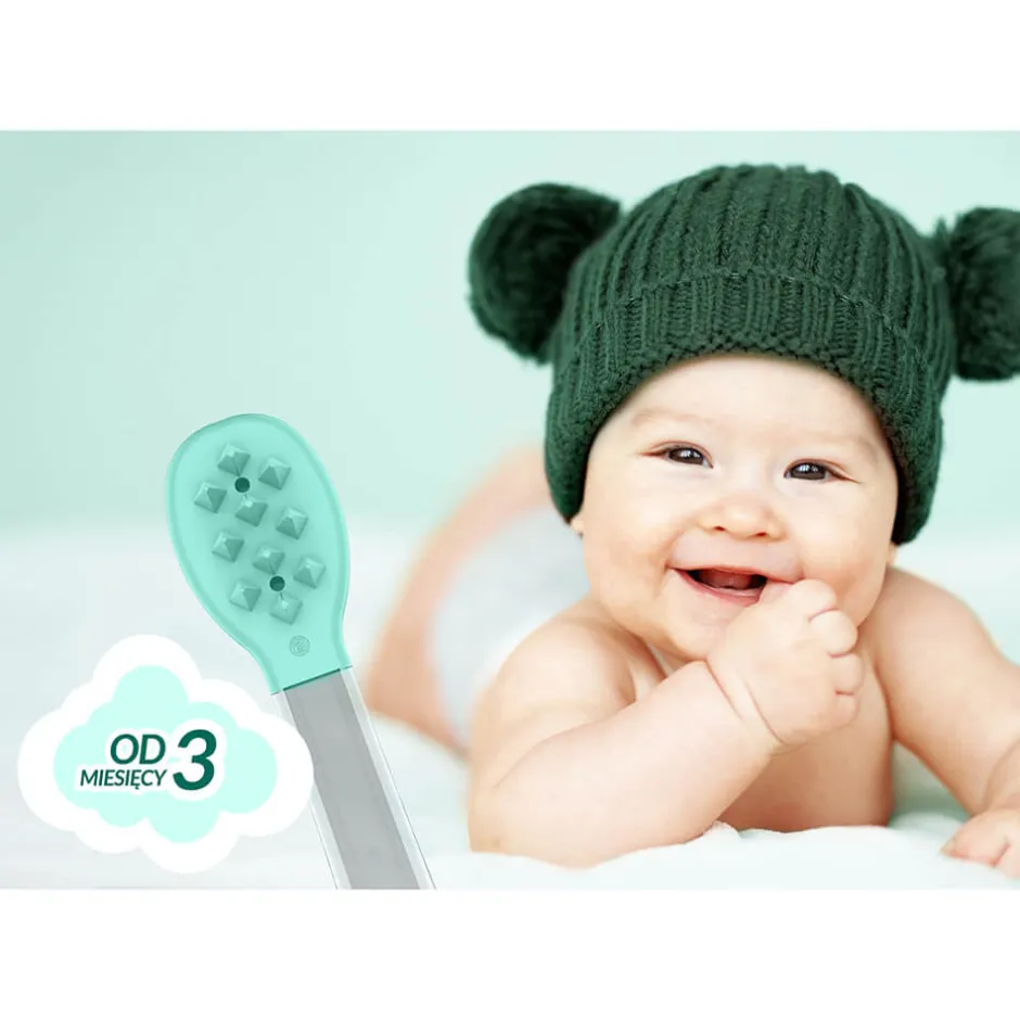 Sale Elektrisk tandbørste til baby, denti Plejeartikler Til Baby