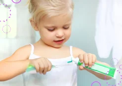 Sale Elektrisk tandbørste til børn- Tutti Plejeartikler Til Baby