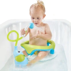 New Elephant Baby Shower - Blå Badelegetøj