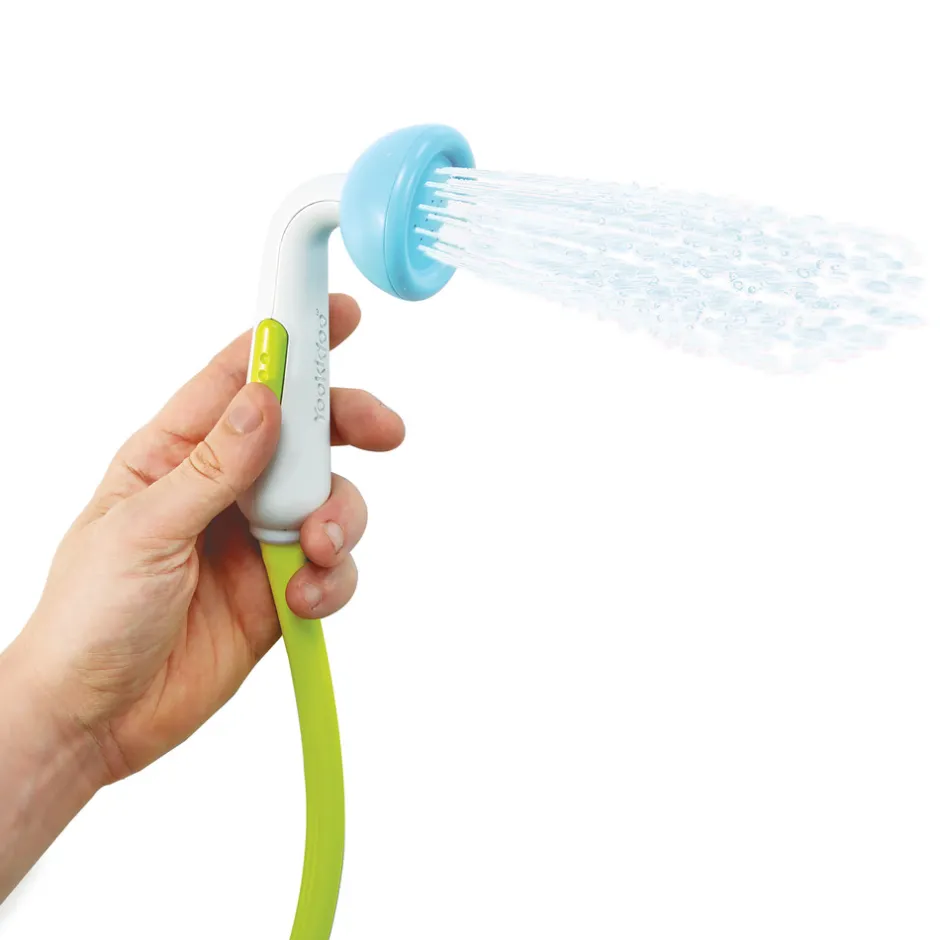 New Elephant Baby Shower - Blå Badelegetøj