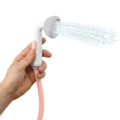 New Elephant Baby Shower - Rosa Badelegetøj