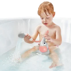 New Elephant Baby Shower - Rosa Badelegetøj