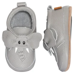 Sale Elephant læder slippers - 2280 Hjemmesko