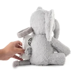 Discount Eli the Elephant Børn White Noise Og Højtalere|Bamser Med Musik