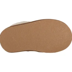 Elian Slippers - Cognac Uld Hjemmesko