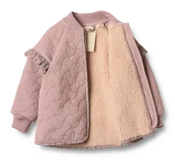 Best Ellas Termojakke - Warm rose Termotøj