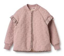 Ellas Termojakke - Warm rose Termotøj