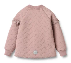 Ellas Termojakke - Warm rose Termotøj