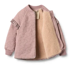 Ellas Termojakke - Warm rose Termotøj