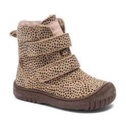 Sale Ellis Tex Vinterstøvle - Black Dots Vinterstøvler