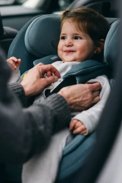 Sale Elm - Mid Blue Autostole Uden Baser|Autostole 61-105 Cm (3 Mdr.-4 År)