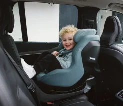 Sale Elm - Mid Blue Autostole Uden Baser|Autostole 61-105 Cm (3 Mdr.-4 År)