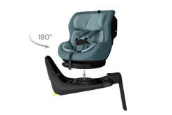Discount Elm rearward facing - Mid Blue Autostole 61-105 Cm (3 Mdr.-4 År)
