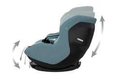 Discount Elm rearward facing - Mid Blue Autostole 61-105 Cm (3 Mdr.-4 År)