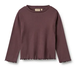 Best Else T-shirt Langærmet - Fudge Bluser